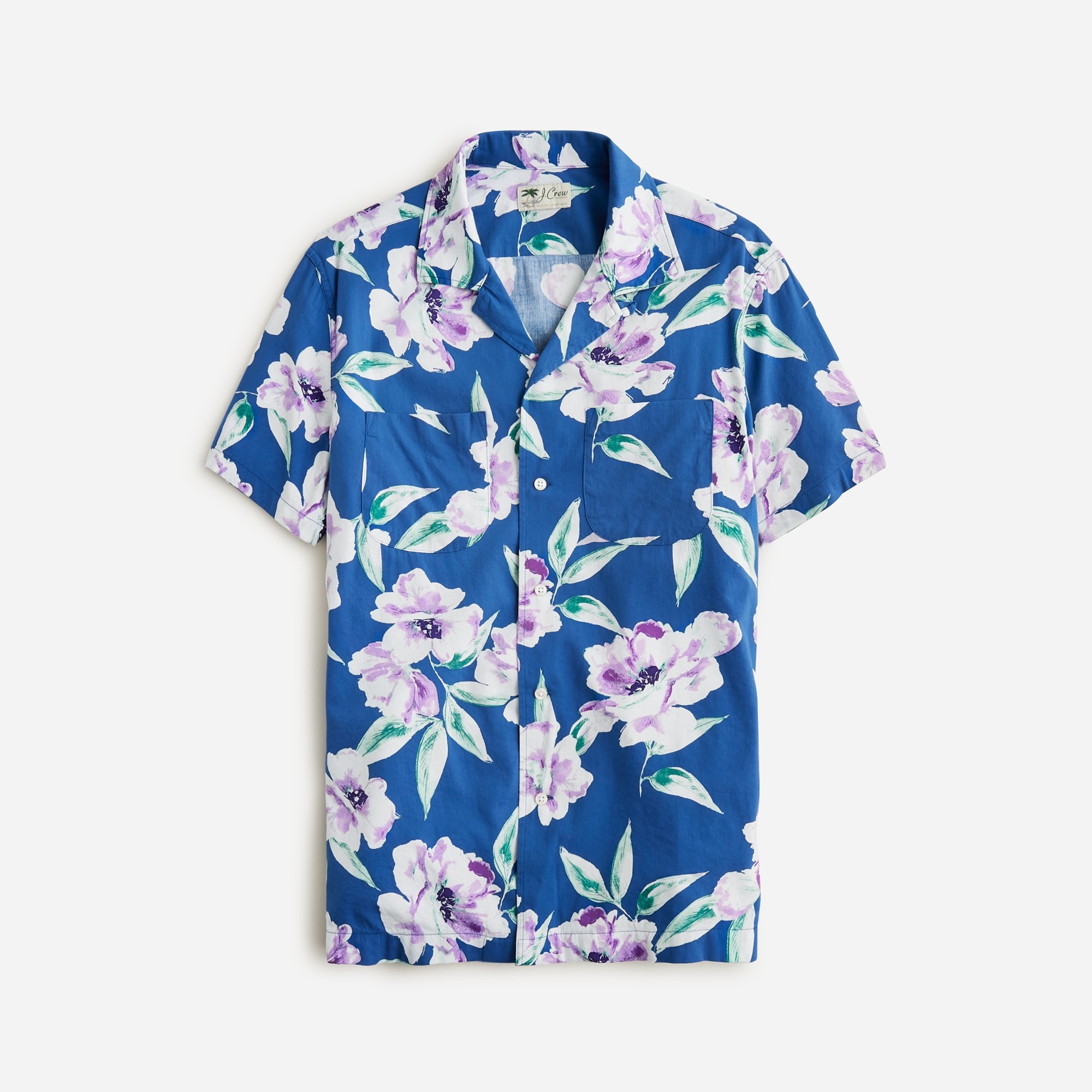 Karakoram Flock Print Jersey Shirt - Men - Ready-to-Wear