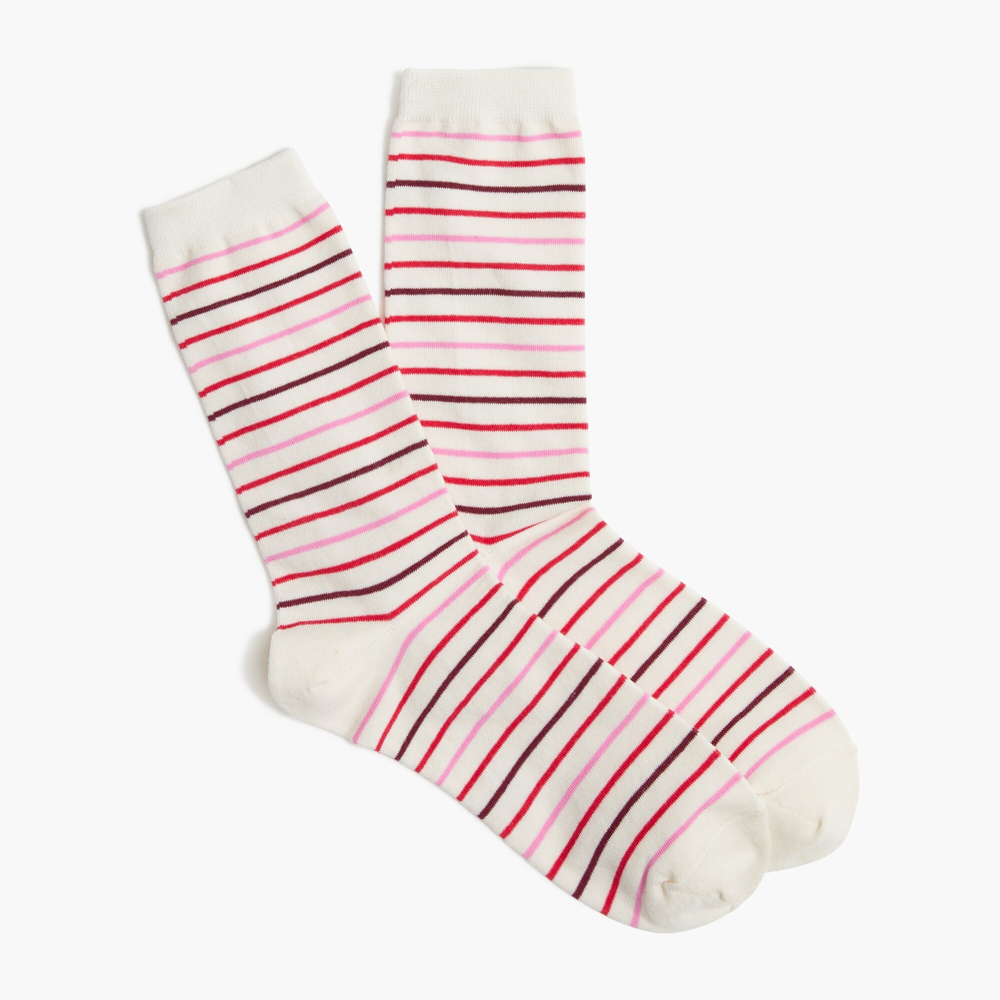 Rugby stripes trouser socks