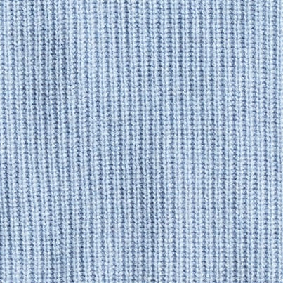 Cashmere ribbed crewneck sweater HTHR CHAMBRAY j.crew: cashmere ribbed crewneck sweater for men