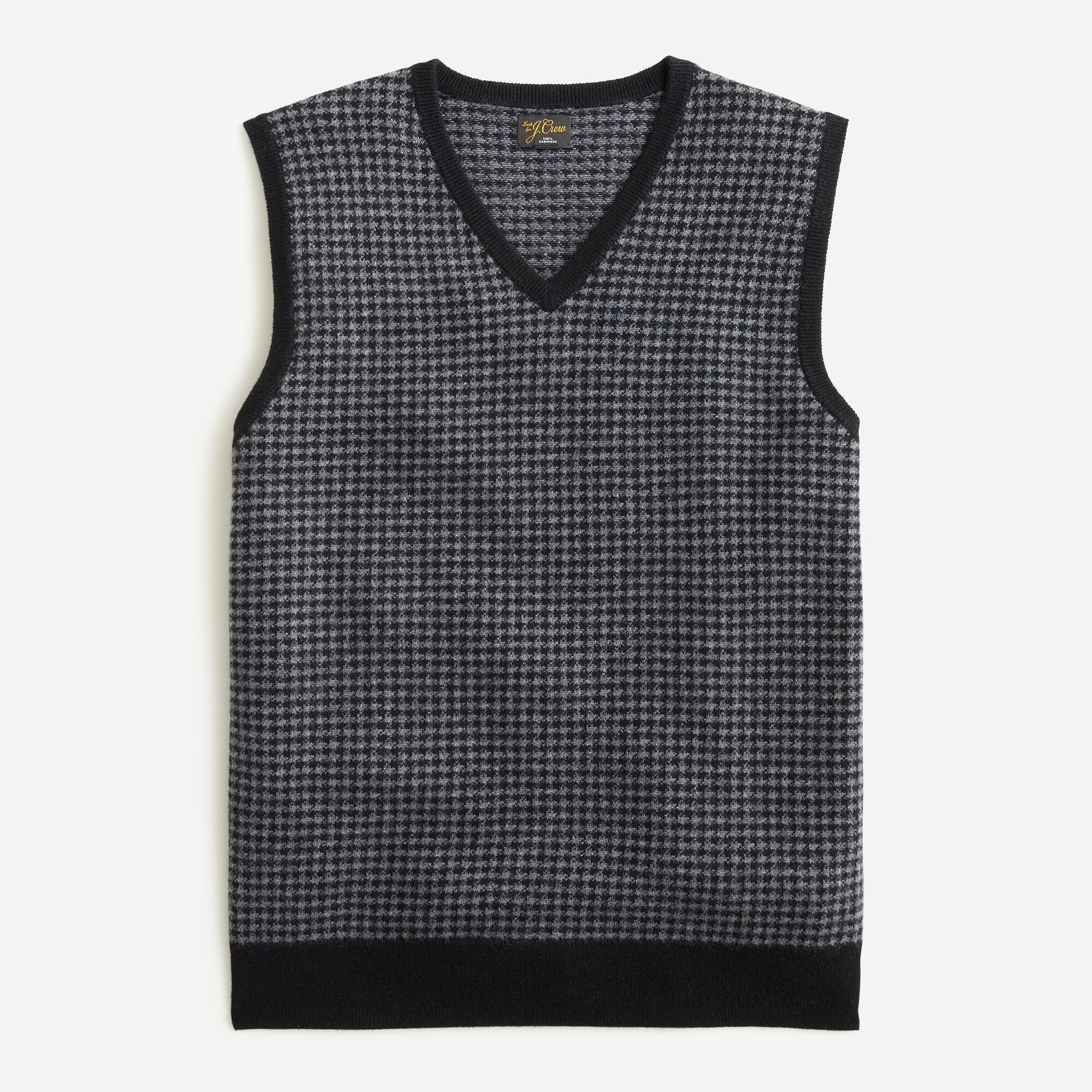 ＜6(ROKU)＞TRIANGLE JACQUARD KNIT VEST Roko Vest | Knitting Pattern by Lis Smith | Brooklyn Tweed