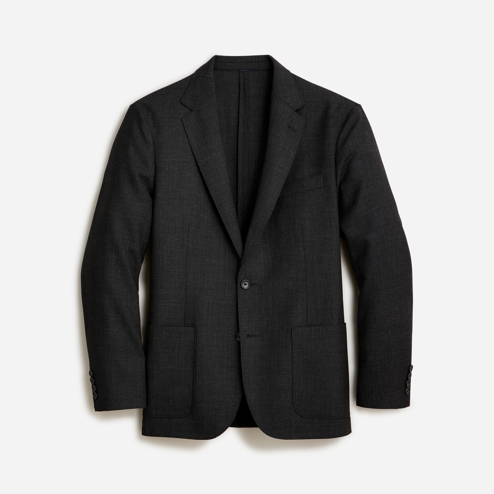 Crosby Classic-fit suit jacket in English wool