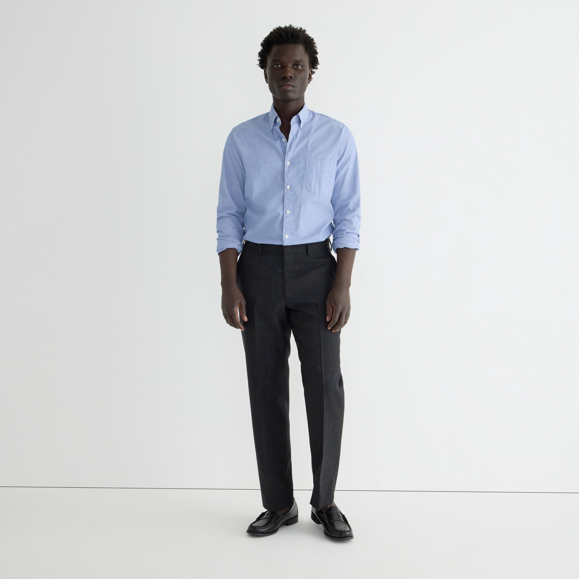 J.Crew Crosby Classicfit Suit Pant In English Wool For Men