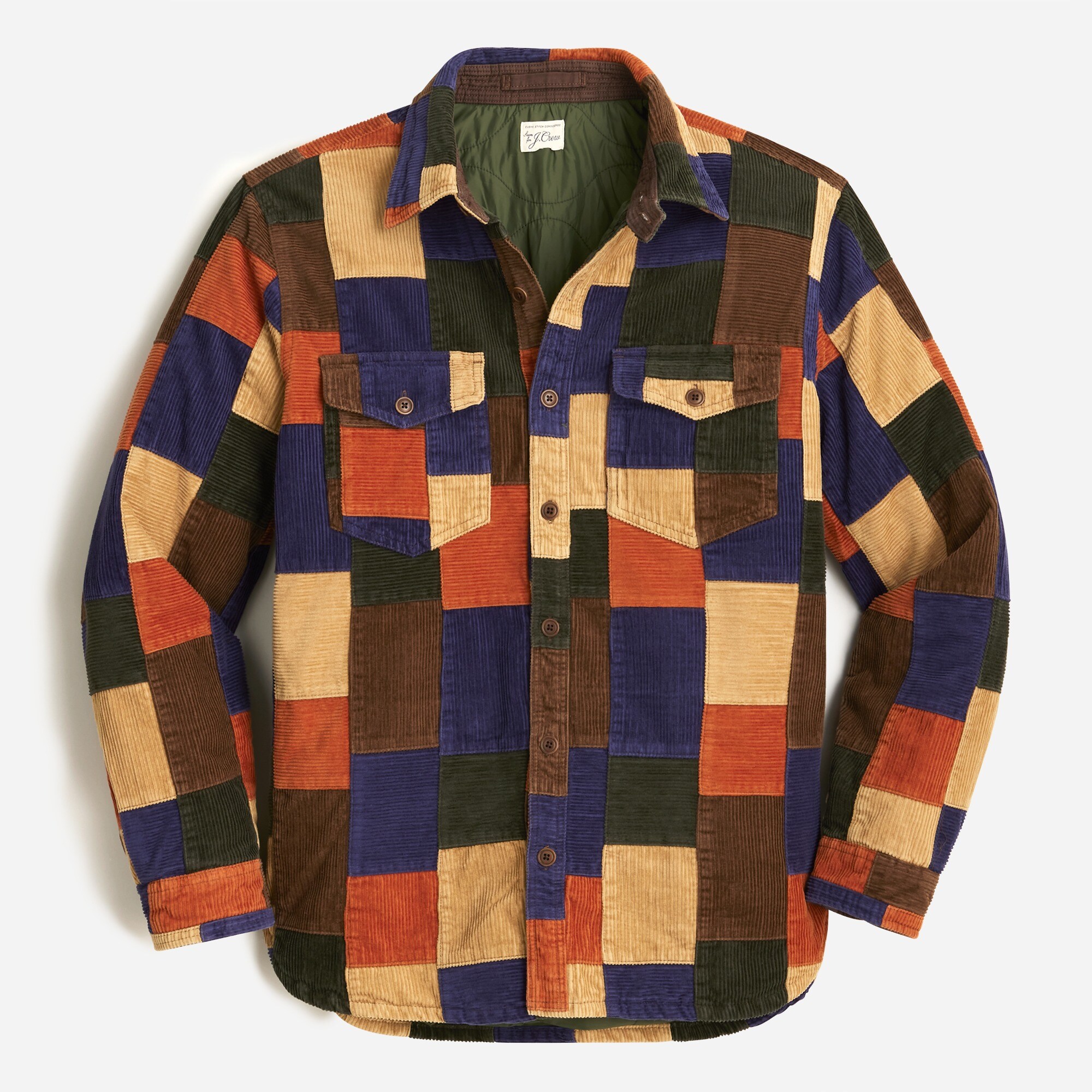 0*i様 [THE RERACS] CORDUROY CPO SHIRT Corduroy CPO Shirt in Taupe – Blue Owl Workshop