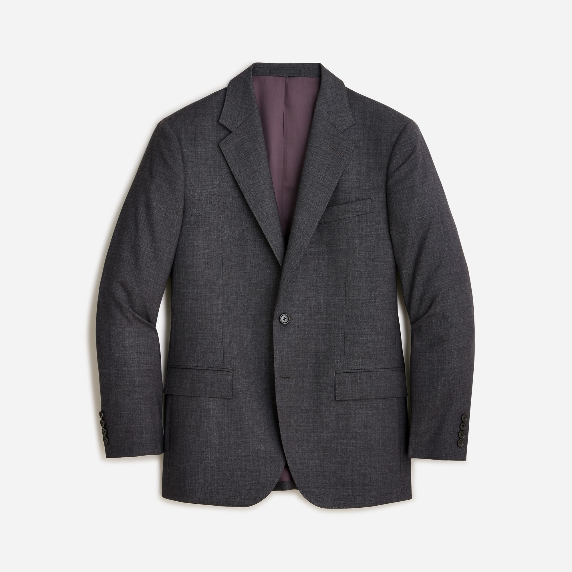 mens Crosby Classic-fit suit jacket in Italian stretch worsted wool blend