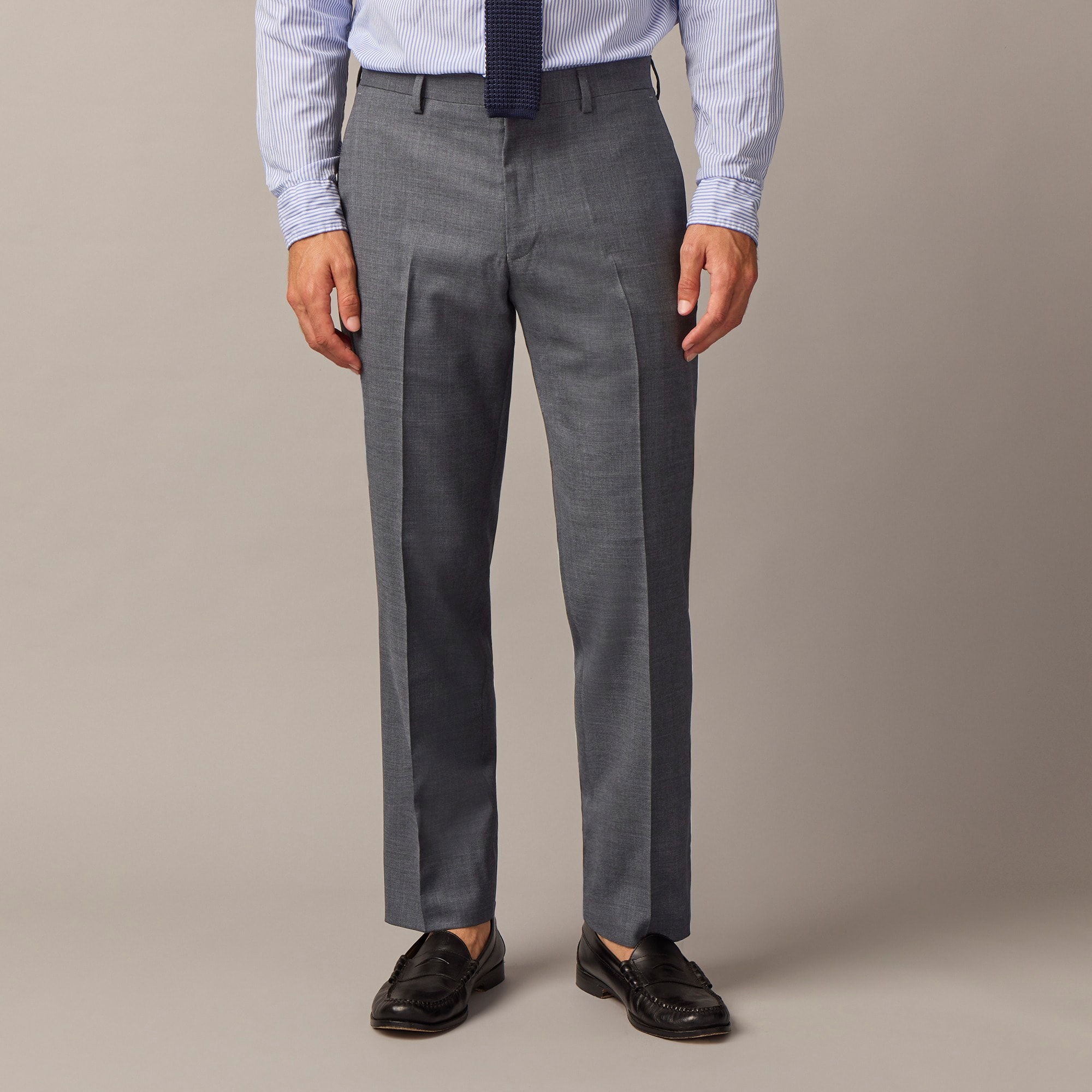 j.crew: crosby suit pant in italian stretch worsted wool blend for men