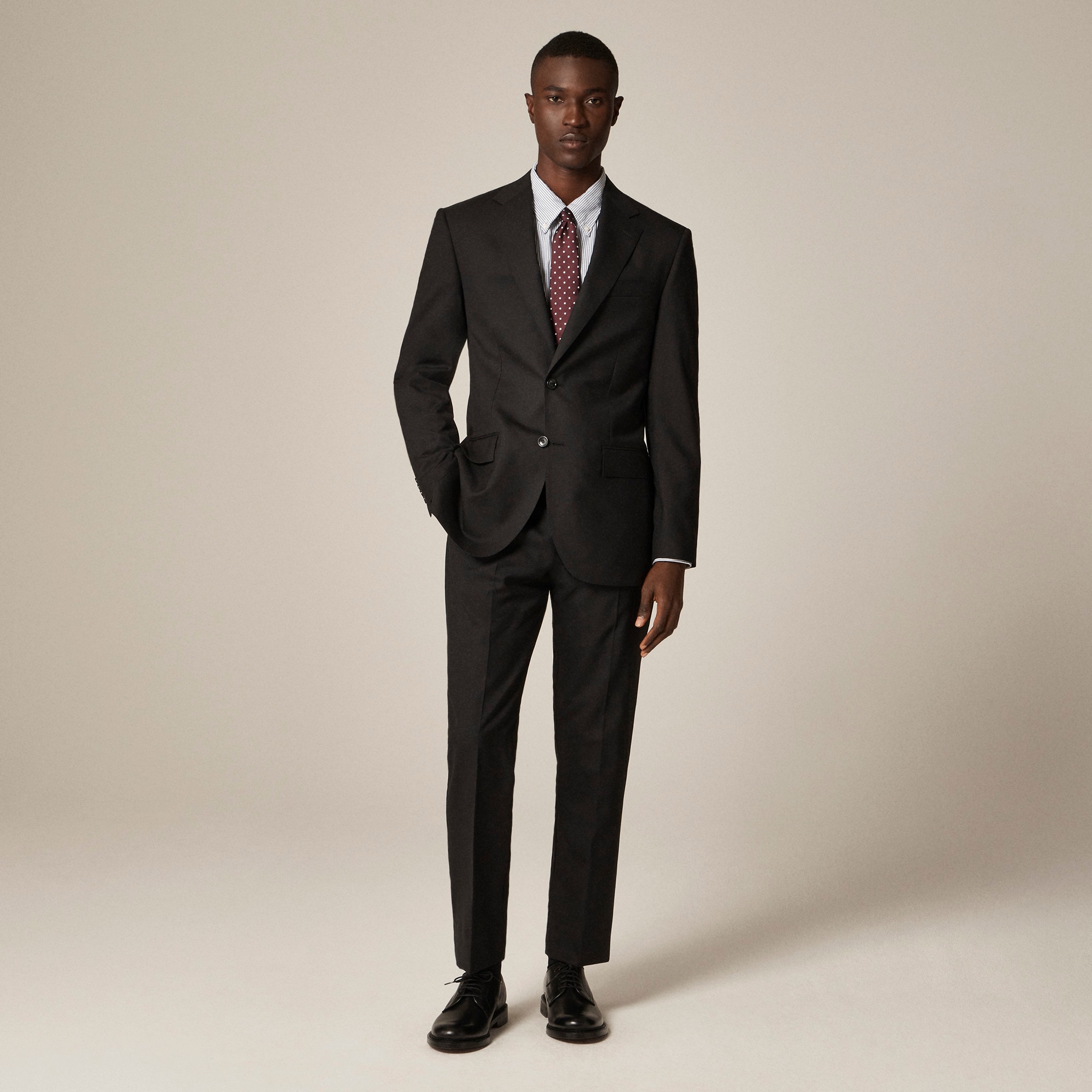 mens Crosby Classic-fit suit jacket in Italian wool