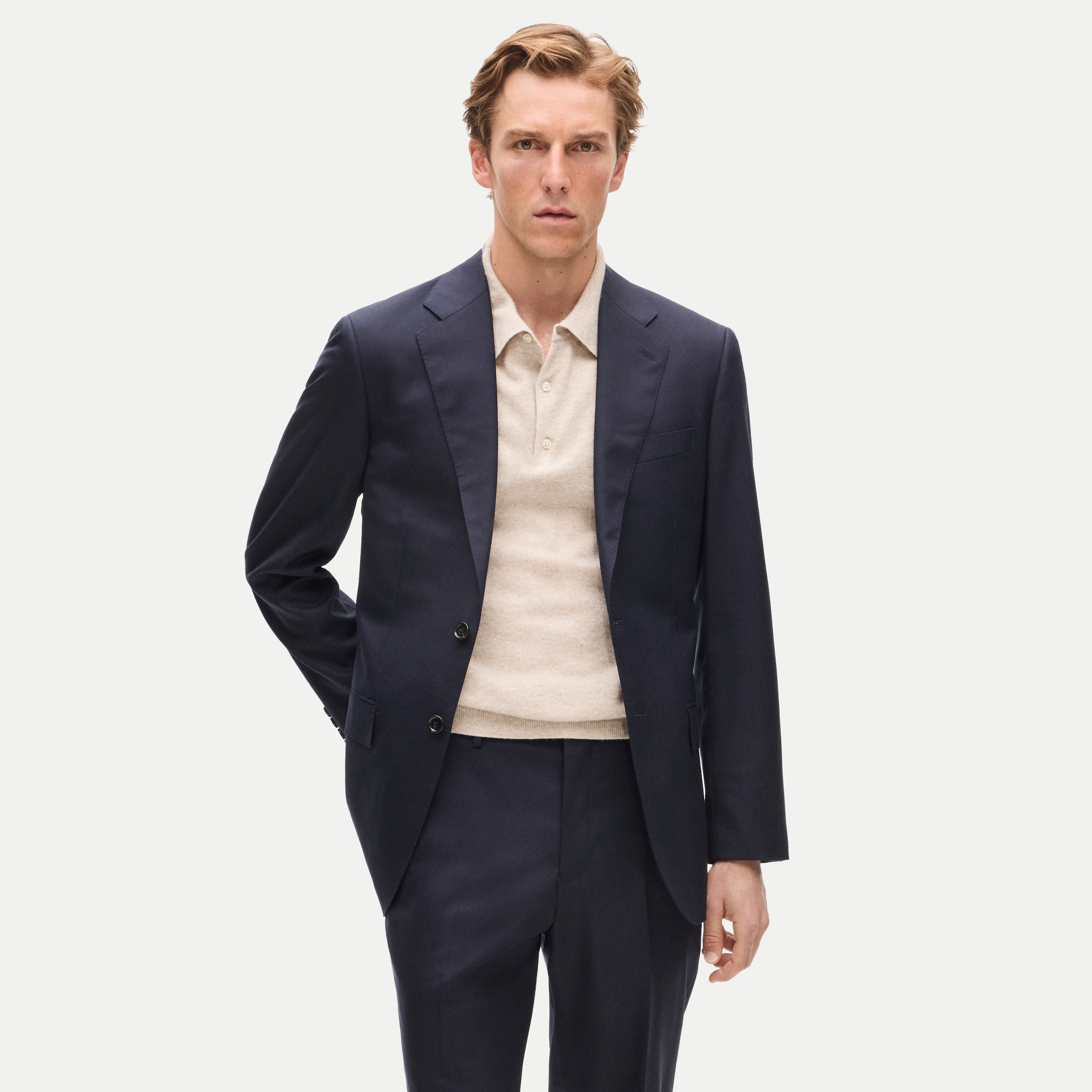 Crosby Classic-fit Suit Jacket In Italian Wool For Men | J.Crew