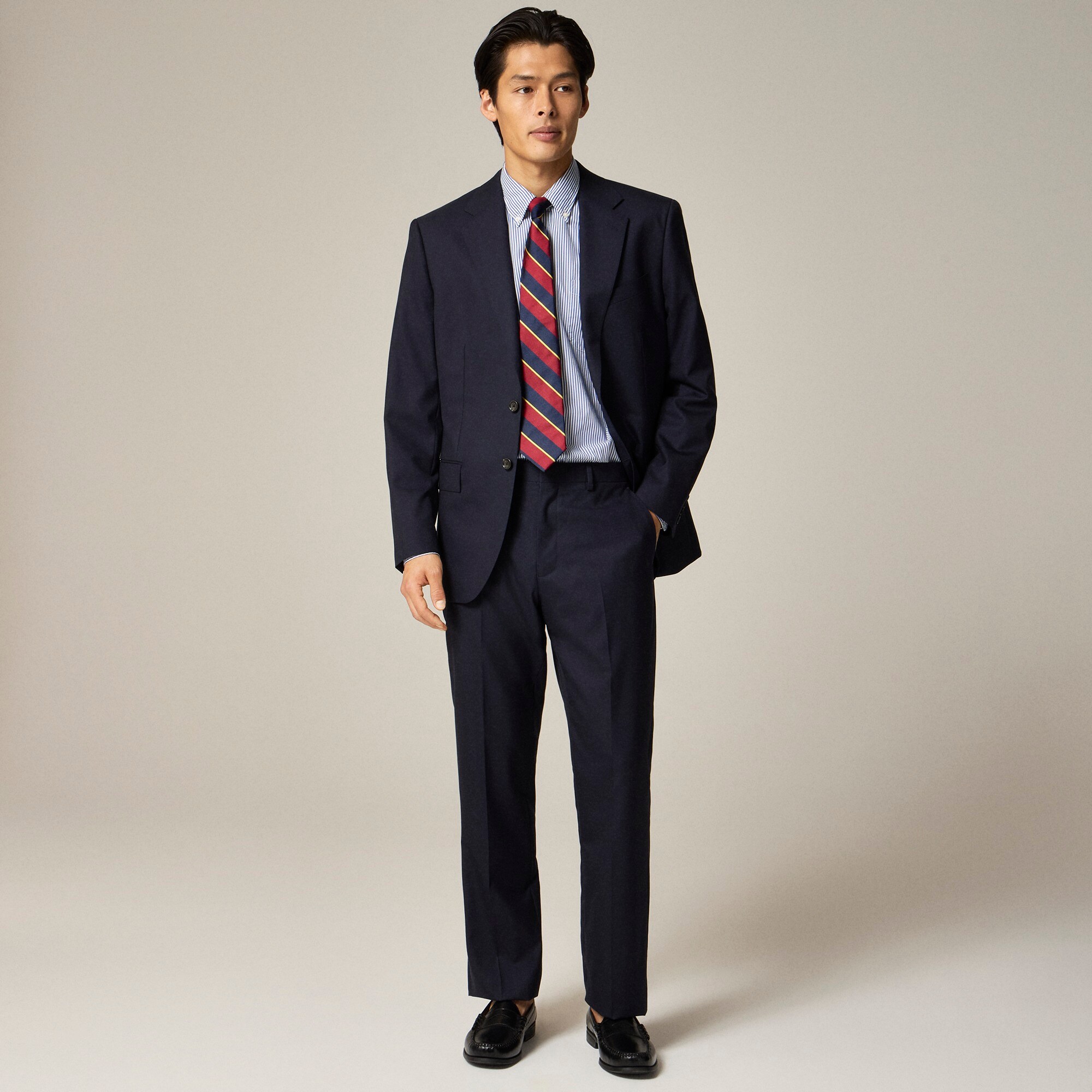  Crosby Classic-fit suit jacket in Italian wool