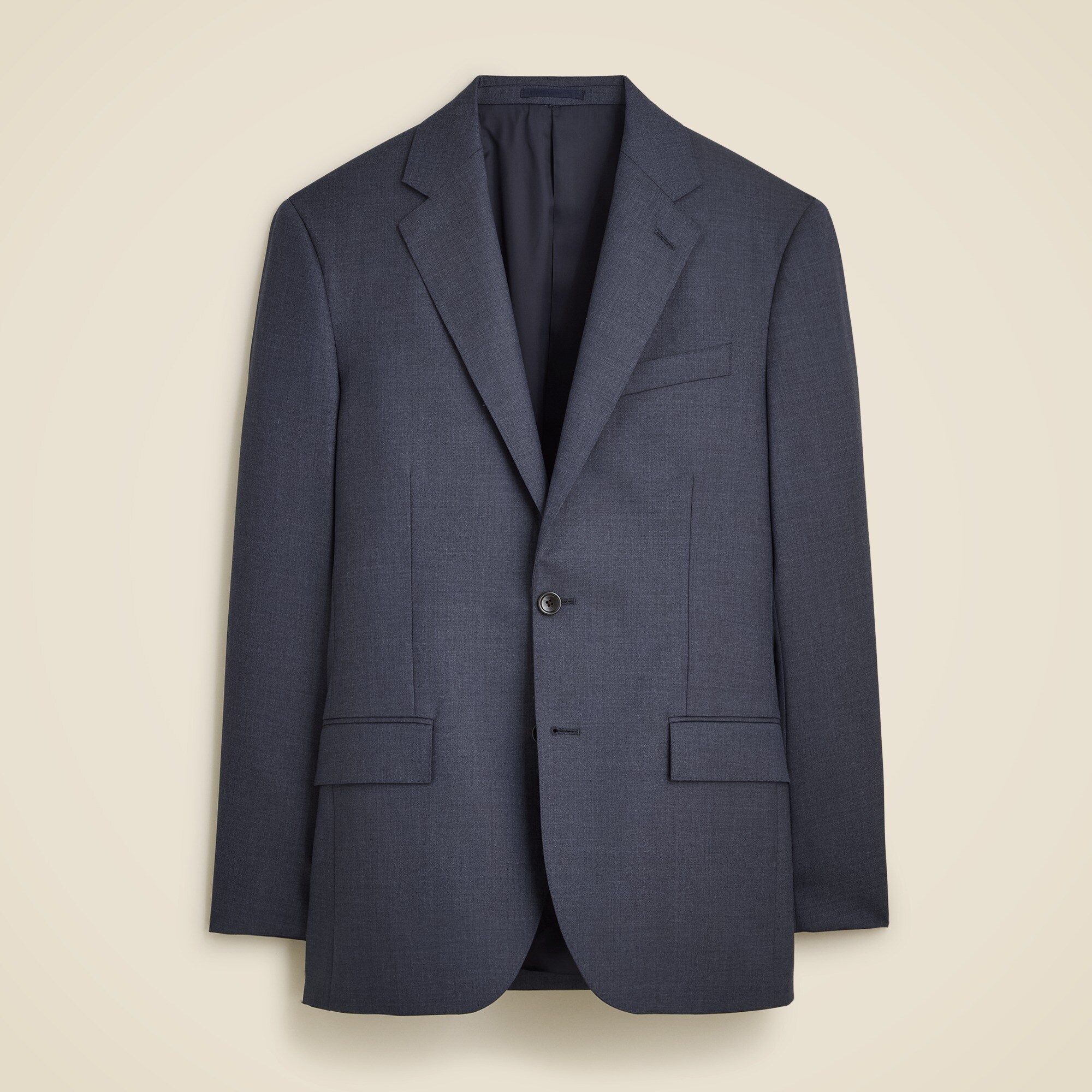 Crosby Classic-fit suit jacket in Italian wool