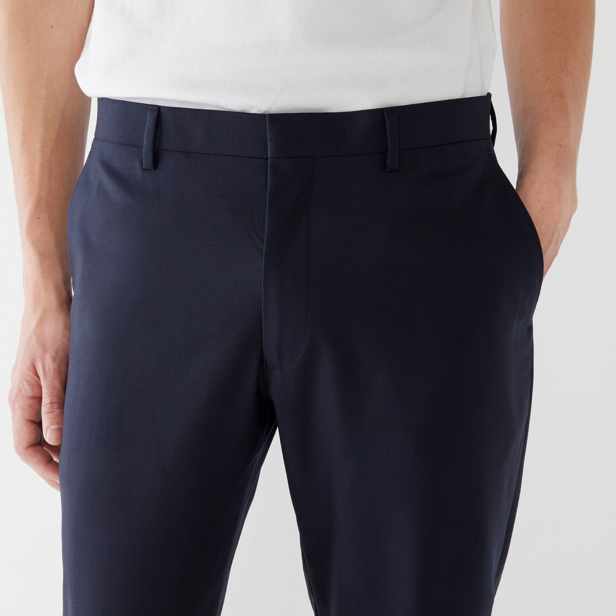 Crosby suit pant in Italian wool