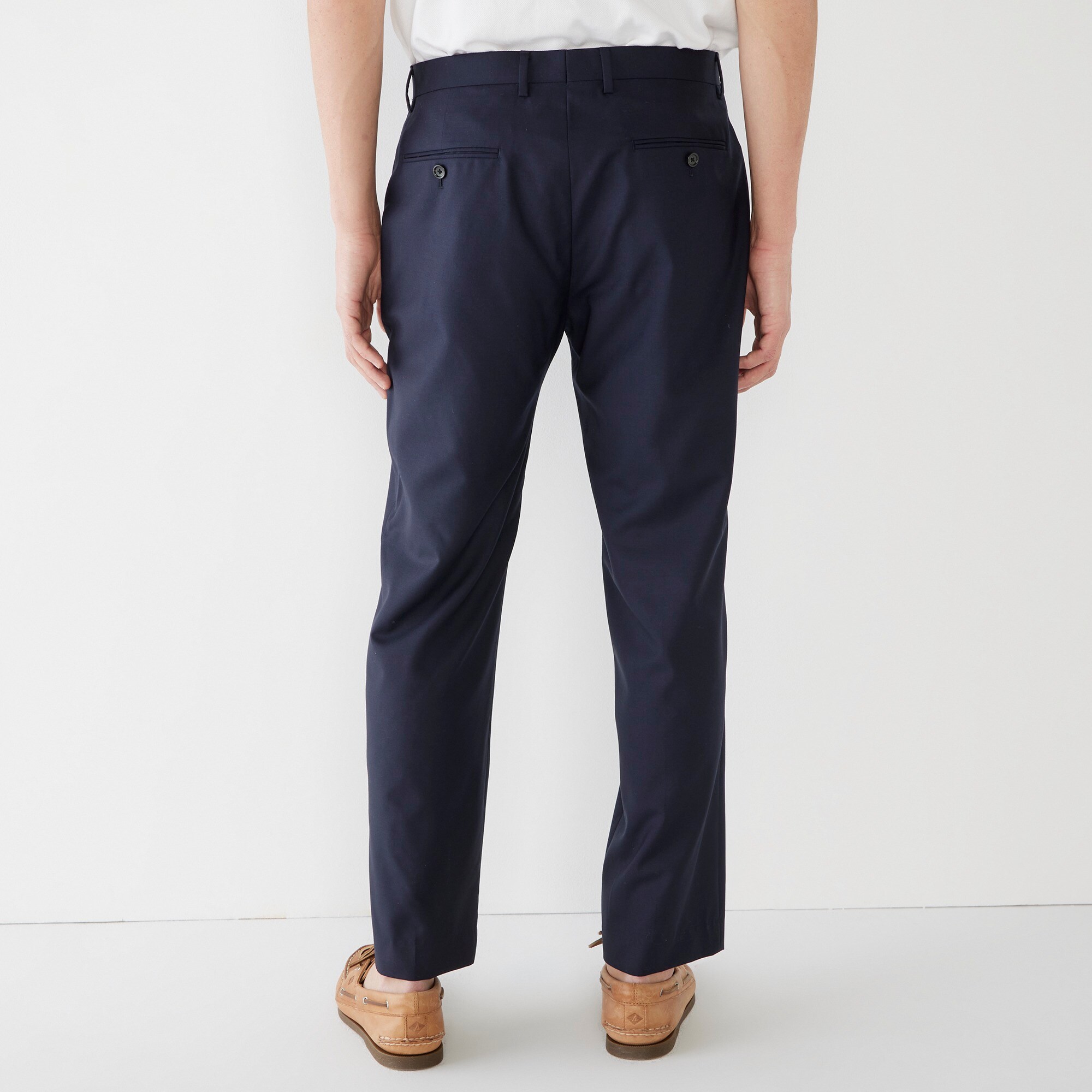 Crosby suit pant in Italian wool