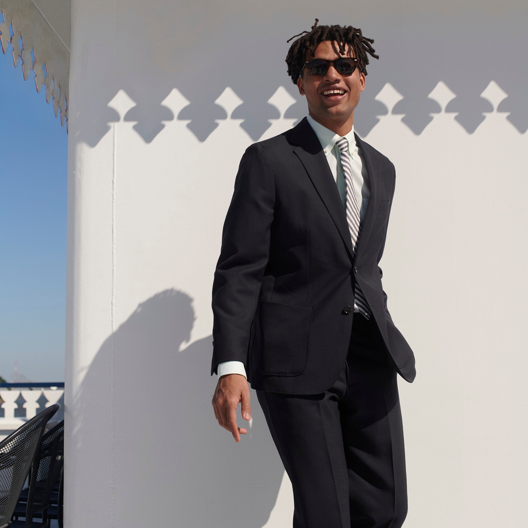 Crosby suit pant in Italian wool