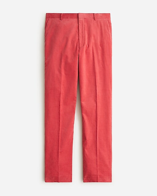  Kenmare Relaxed-fit suit pant in Italian cotton corduroy
