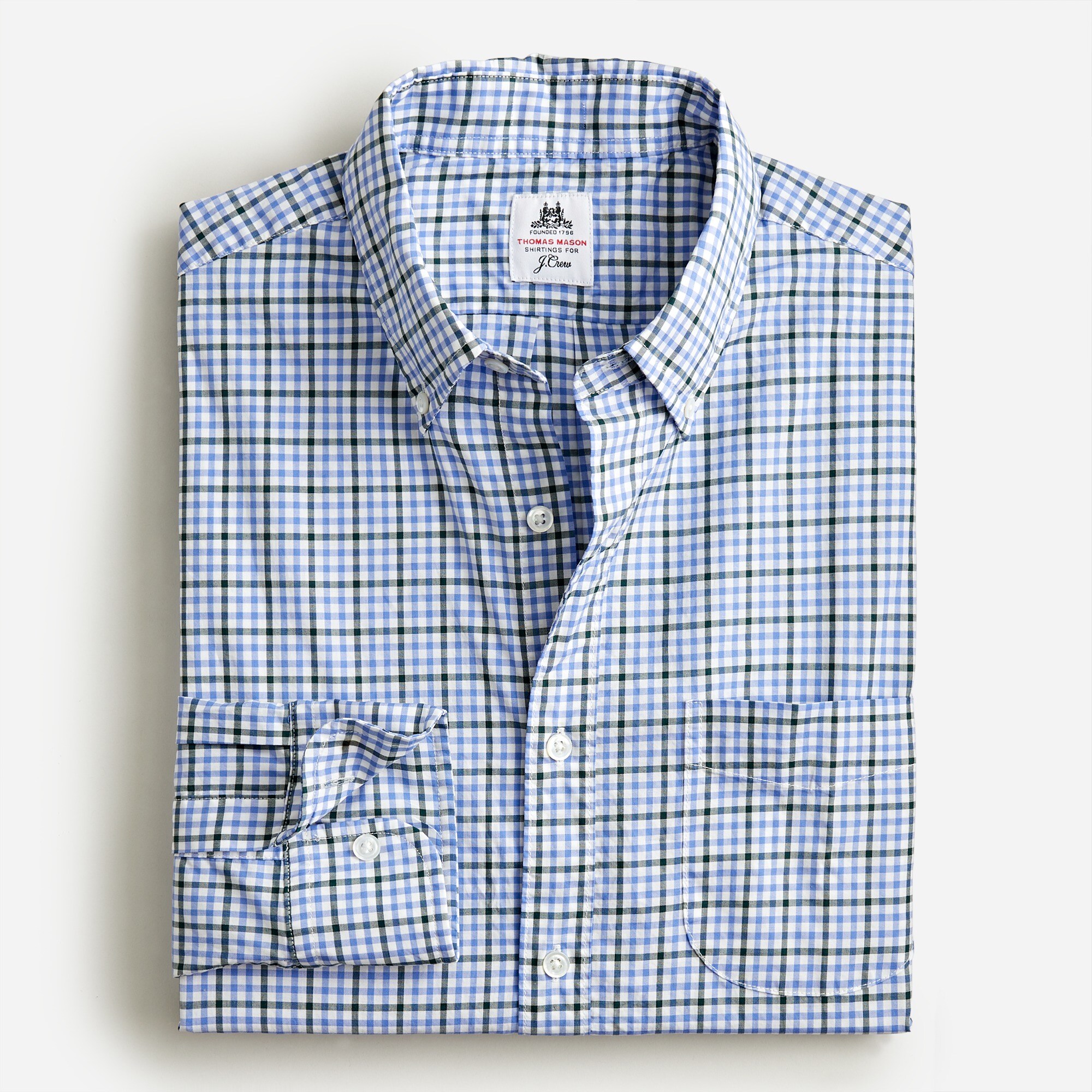 J Crew Gingham Shirt