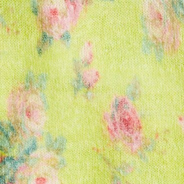 Brushed wool-blend crewneck sweater in lemon rose garden WASHED OUT PINK j.crew: brushed wool-blend crewneck sweater in lemon rose garden for women