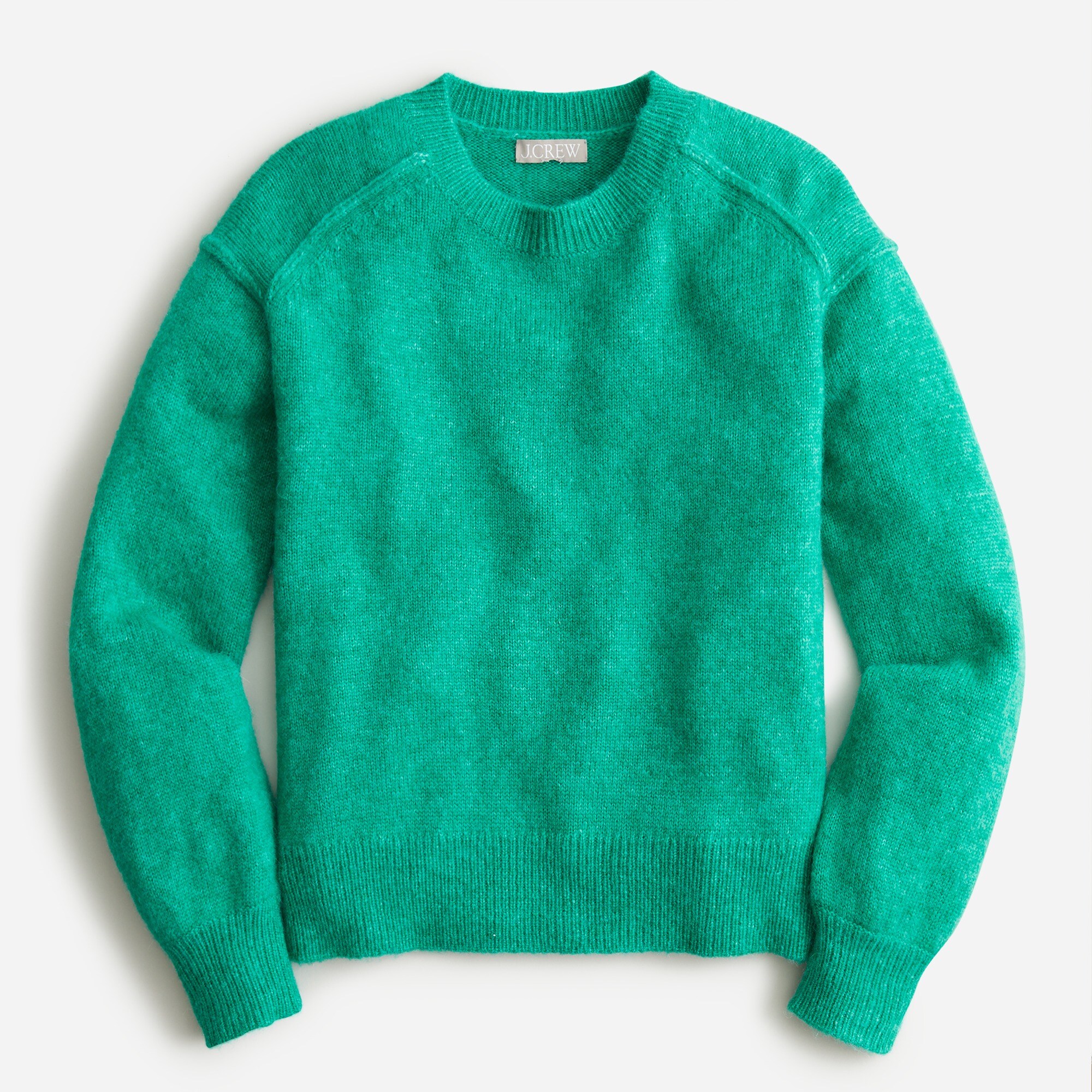 Relaxed pullover sweater