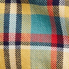 RIDGE PLAID YELLOW RED