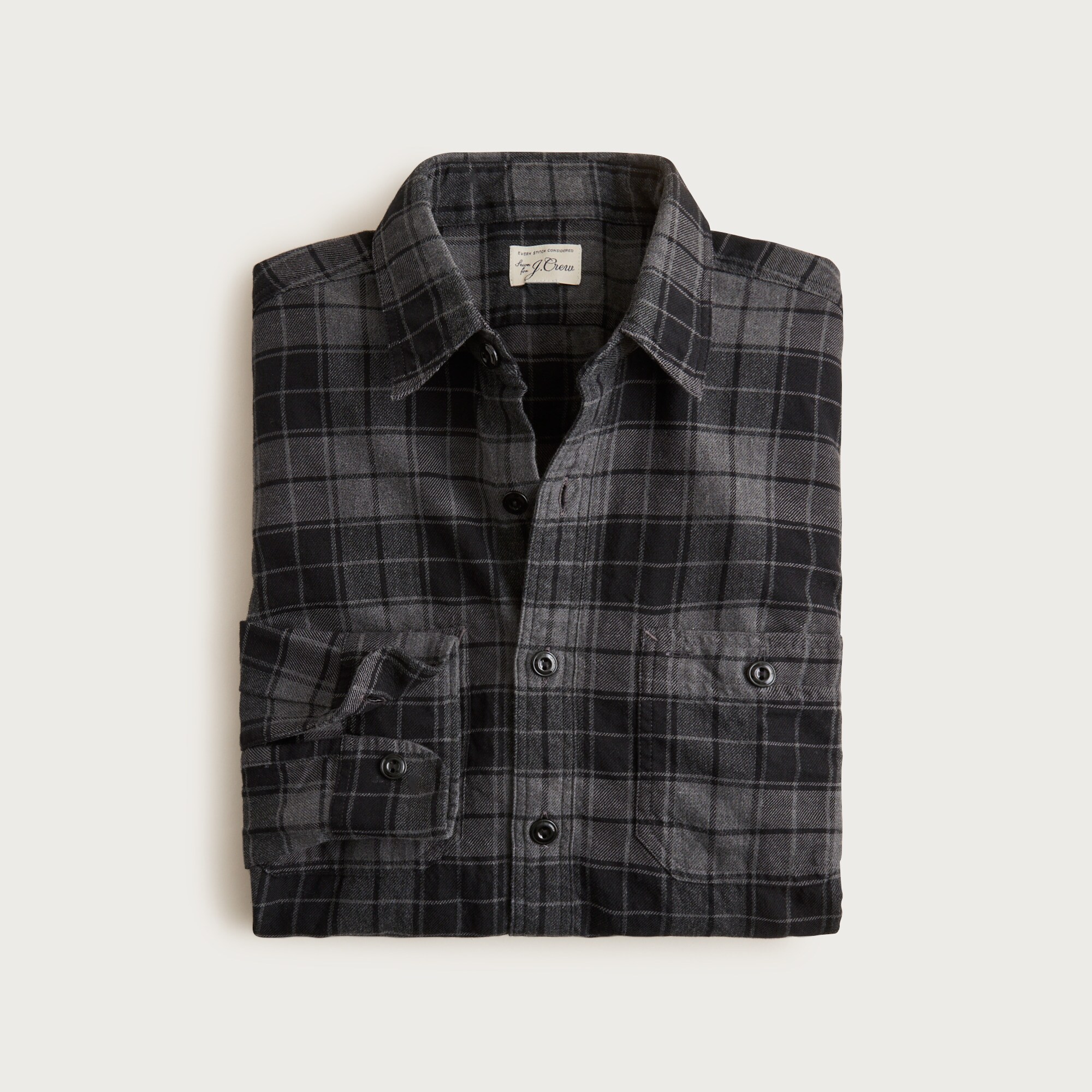  Cotton-hemp blend twill workshirt