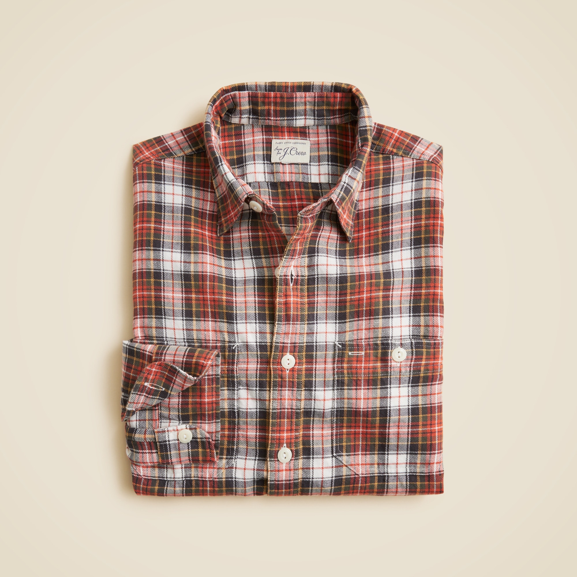  Cotton-hemp blend twill workshirt