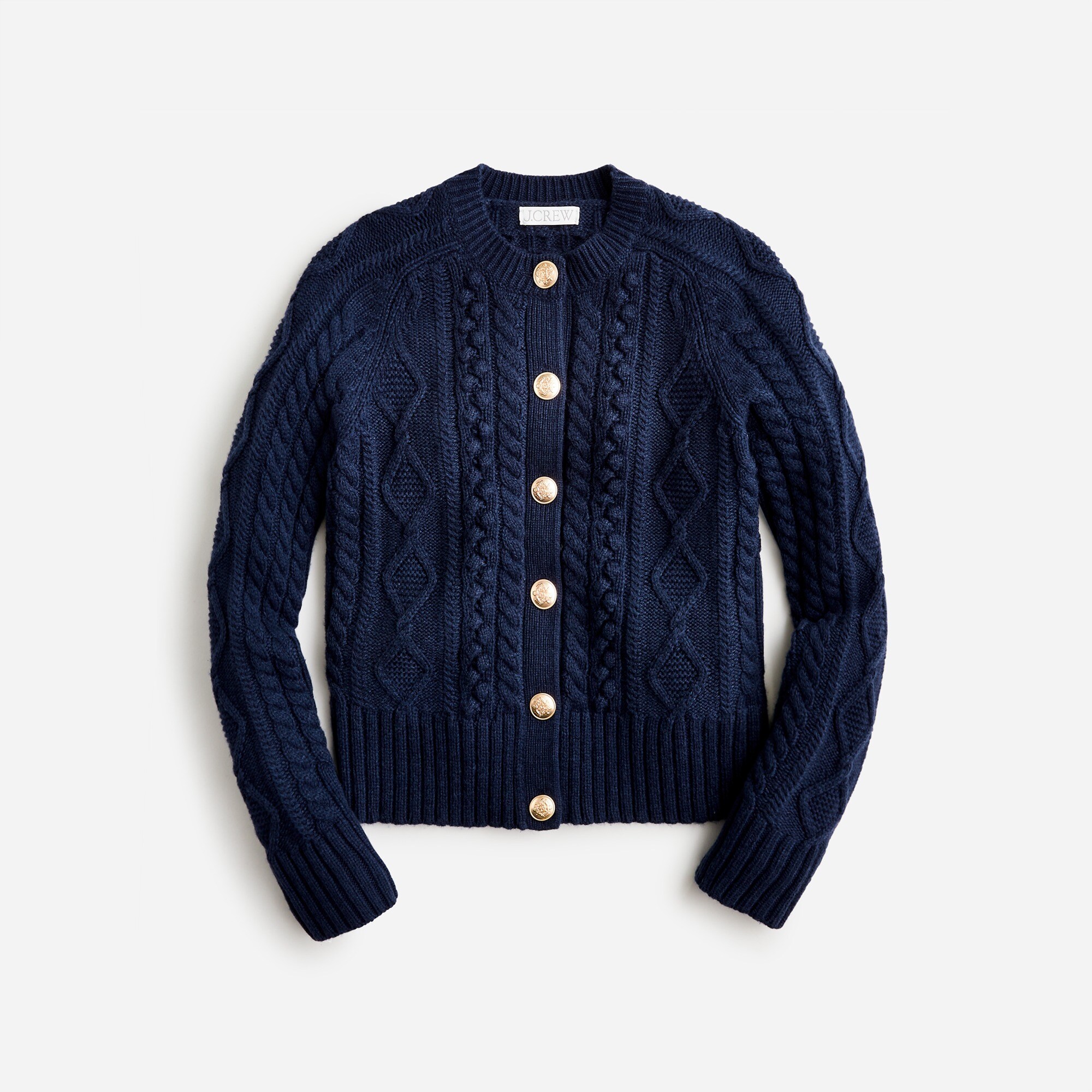 トップス MORRIS&SONS CABLE CREW NECK CARDIGAN 24 BM175_BL8133?hei=1700&crop=0,0