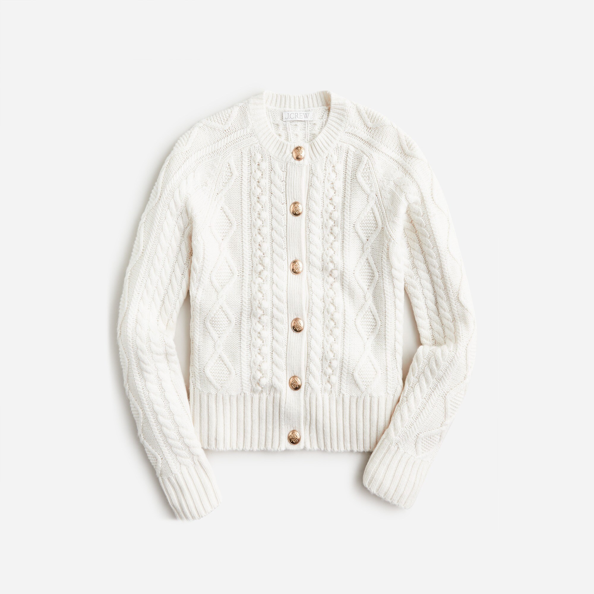 Cardigan In TENCEL™-lyocell Blend For Women | J.Crew