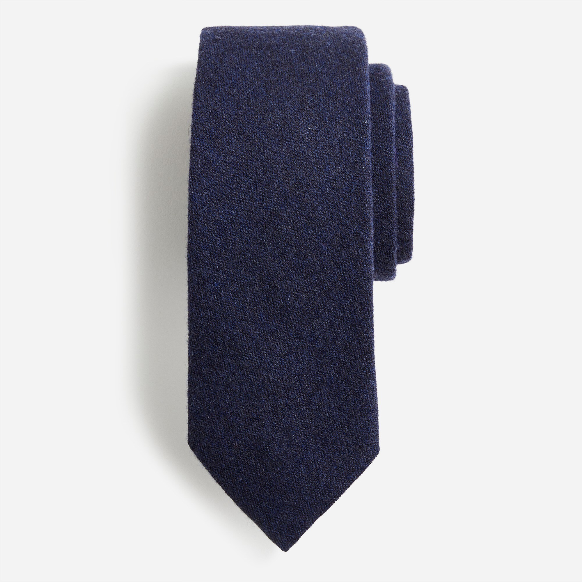 Herringbone silk tie