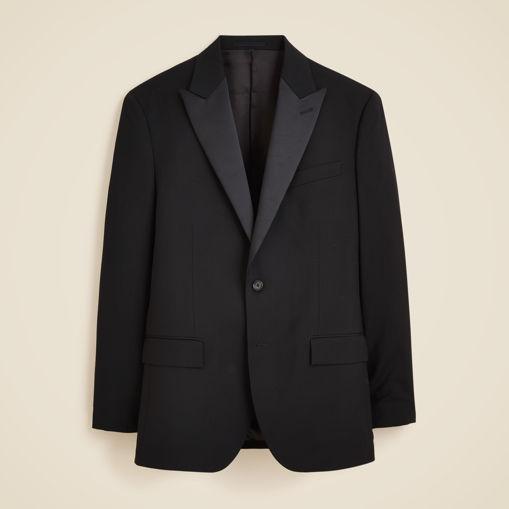 mens Crosby Classic-fit tuxedo jacket in Italian wool