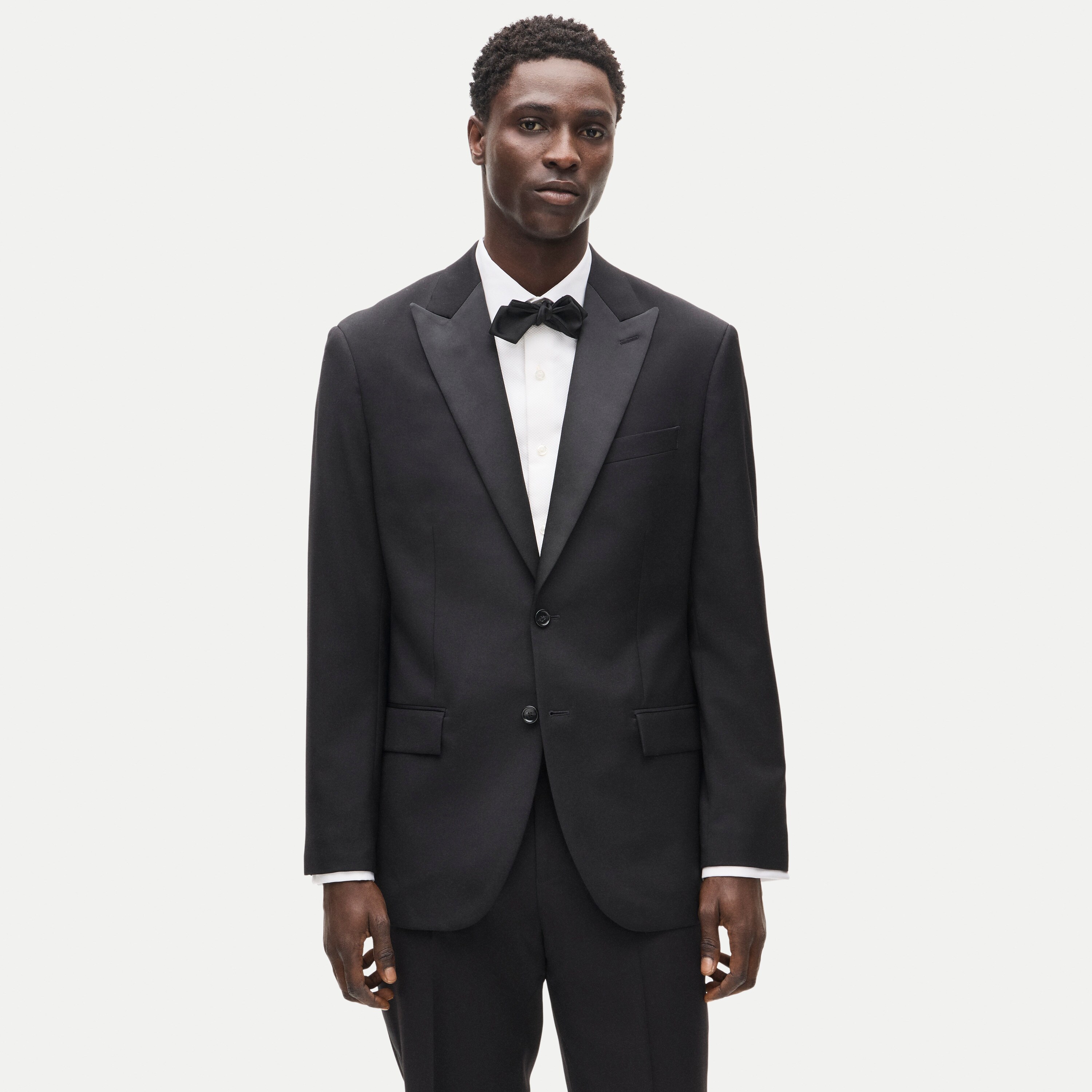 Crosby Classic-fit tuxedo jacket in Italian wool