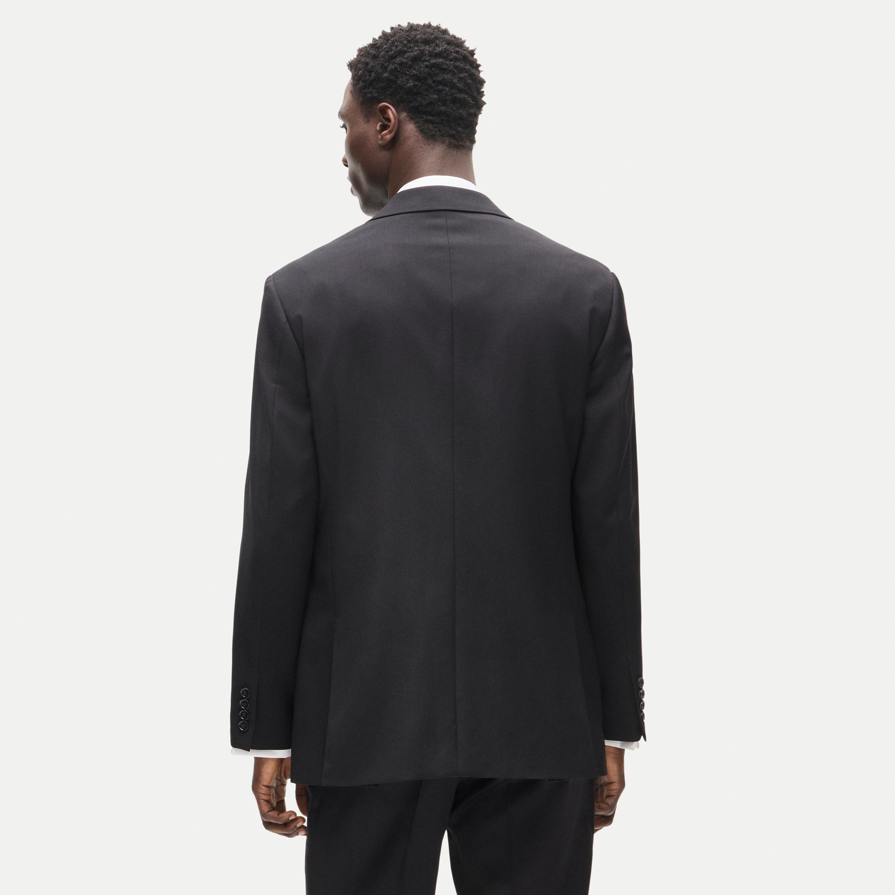 Crosby Classic-fit tuxedo jacket in Italian wool