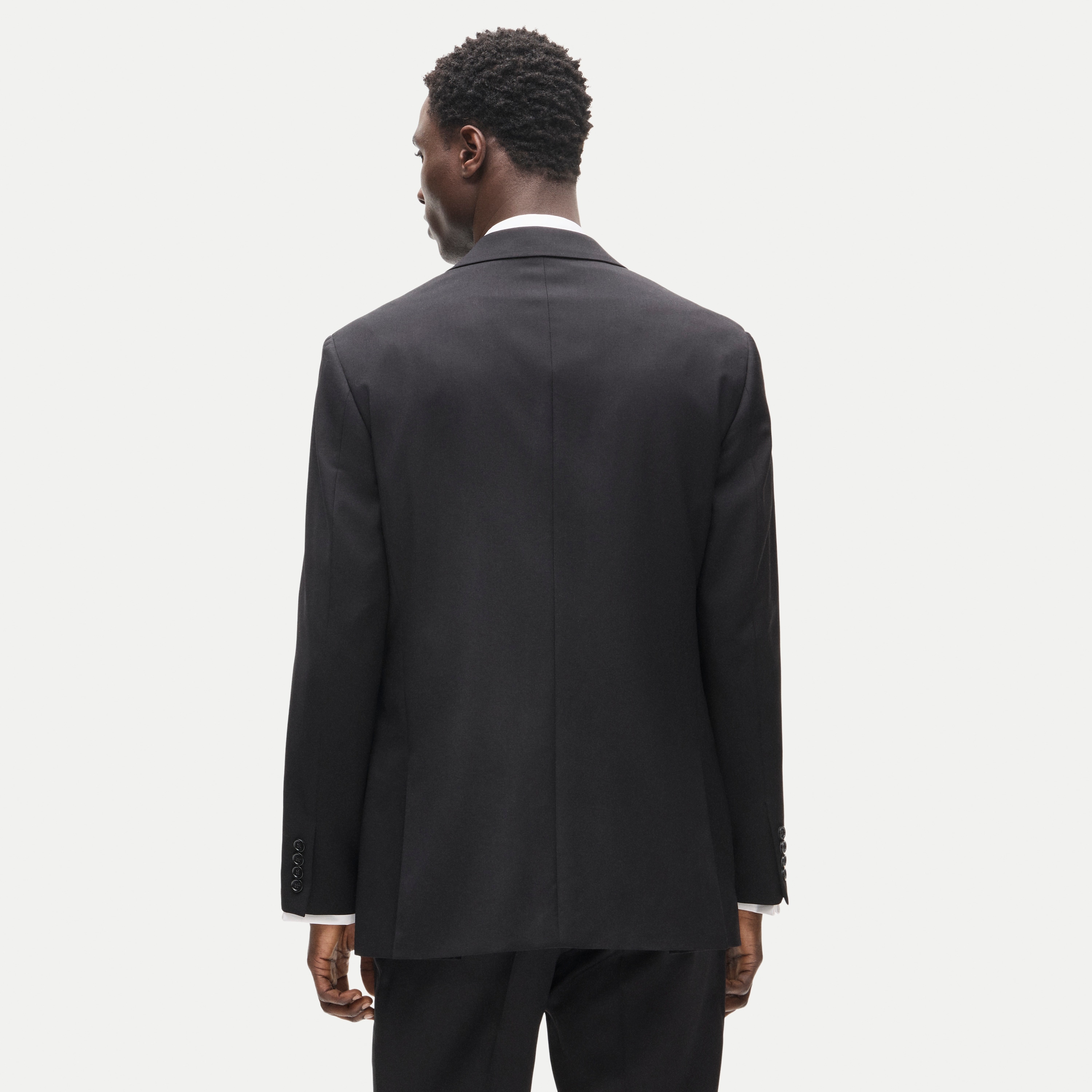 Crosby Classic-fit tuxedo jacket in Italian wool