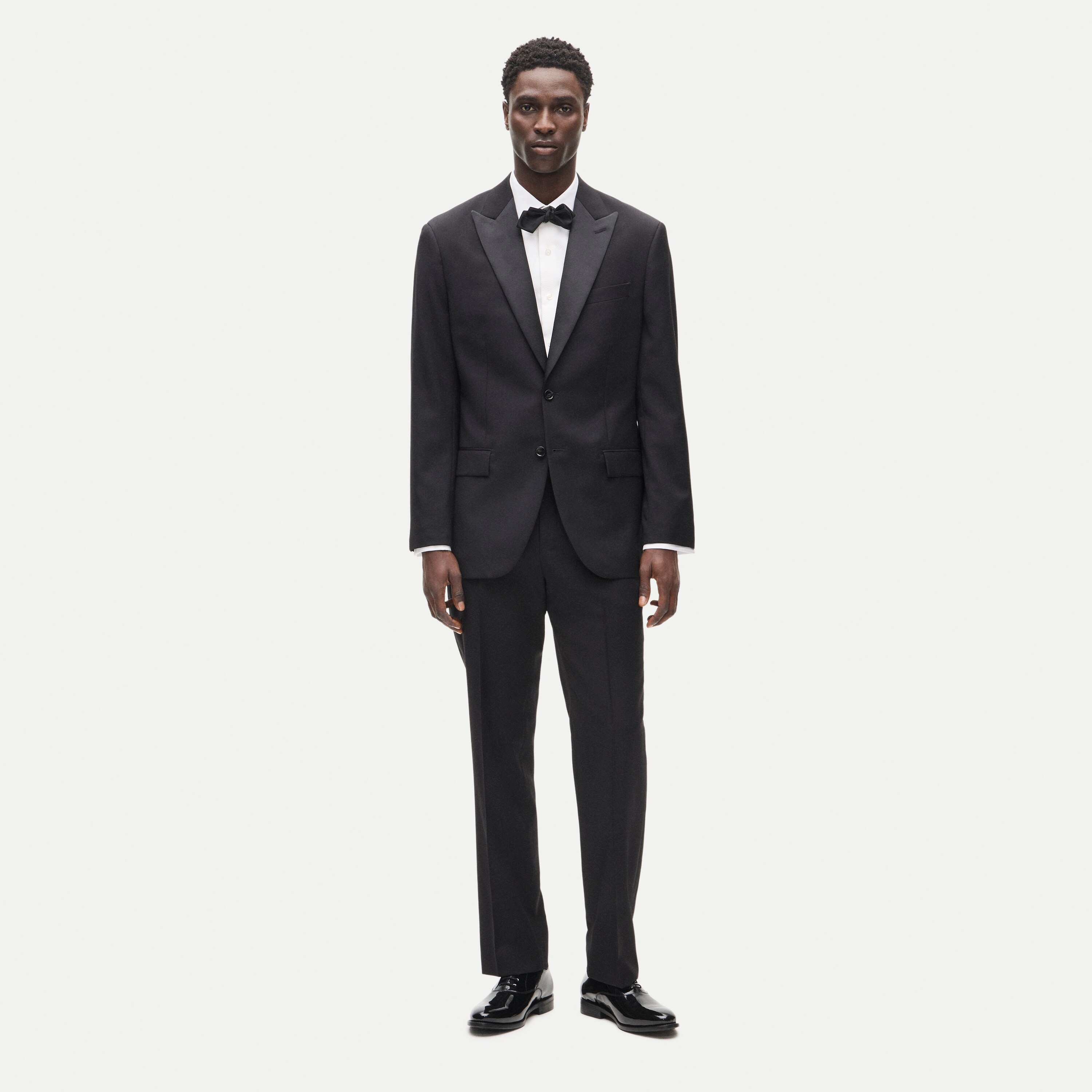 Crosby Classic-fit tuxedo jacket in Italian wool