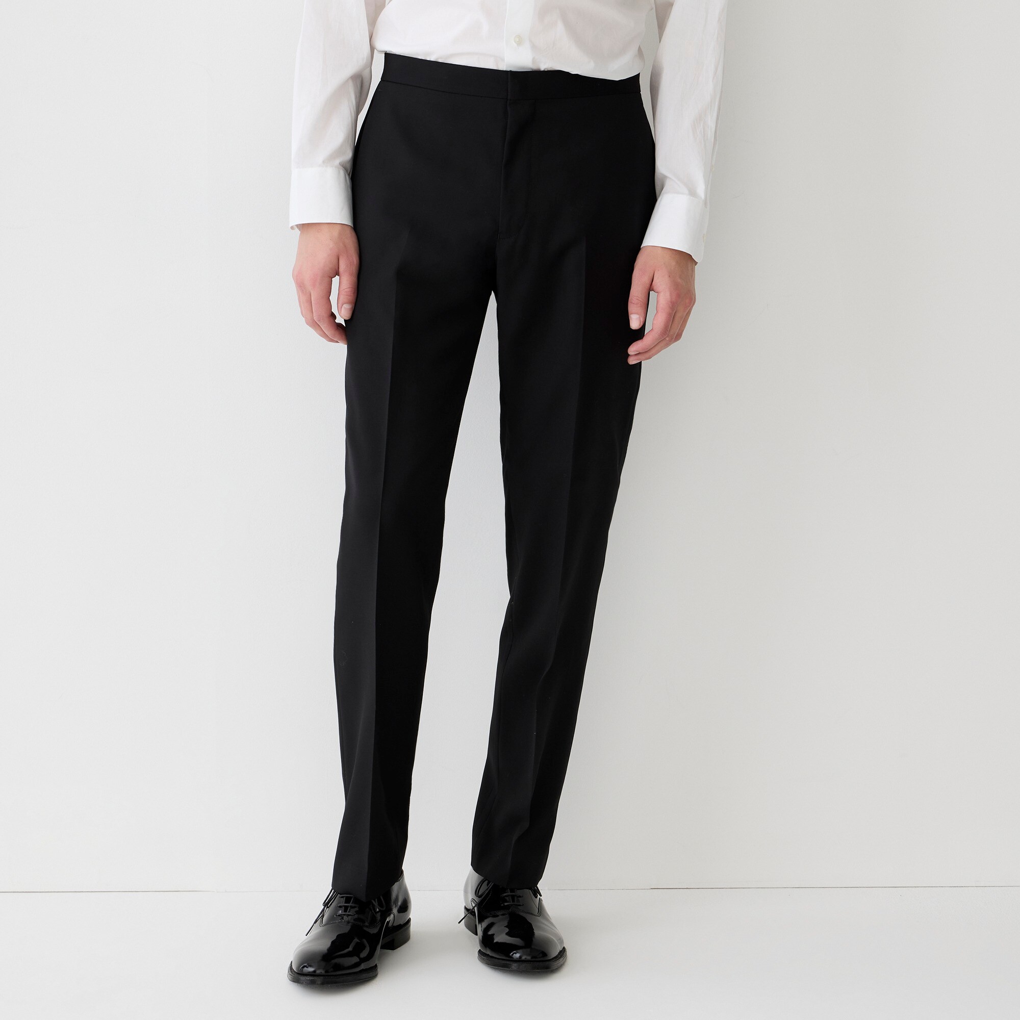 Crosby tuxedo pant in Italian wool