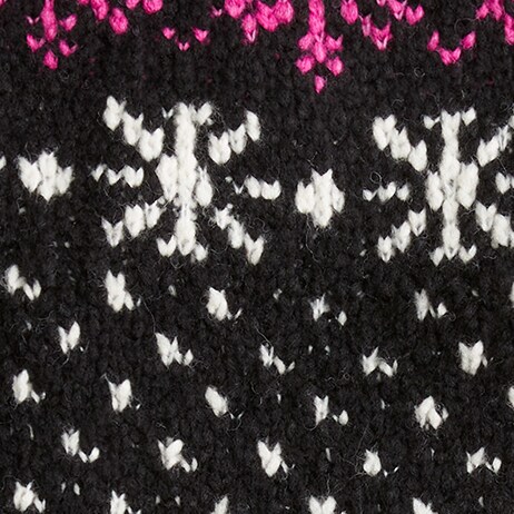 Jacquard snowflake pullover sweater BLACK ANTIQUE IVORY j.crew: jacquard snowflake pullover sweater for women