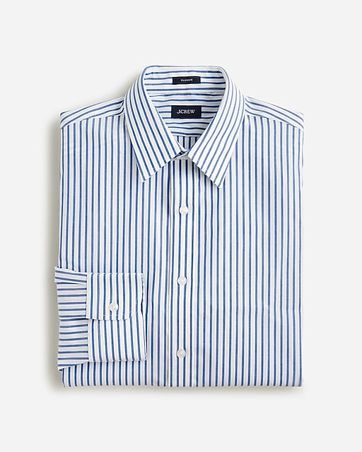  Bowery wrinkle-free dress shirt with point collar