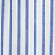Bowery wrinkle-free dress shirt with point collar JASPER STRIPE BLUE WHIT