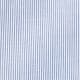 Slim Bowery wrinkle-free dress shirt with point collar KONRAD STRIPE BLUE WHIT