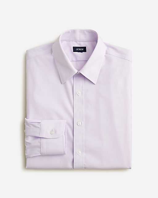 mens Tall Bowery point-collar stretch cotton shirt