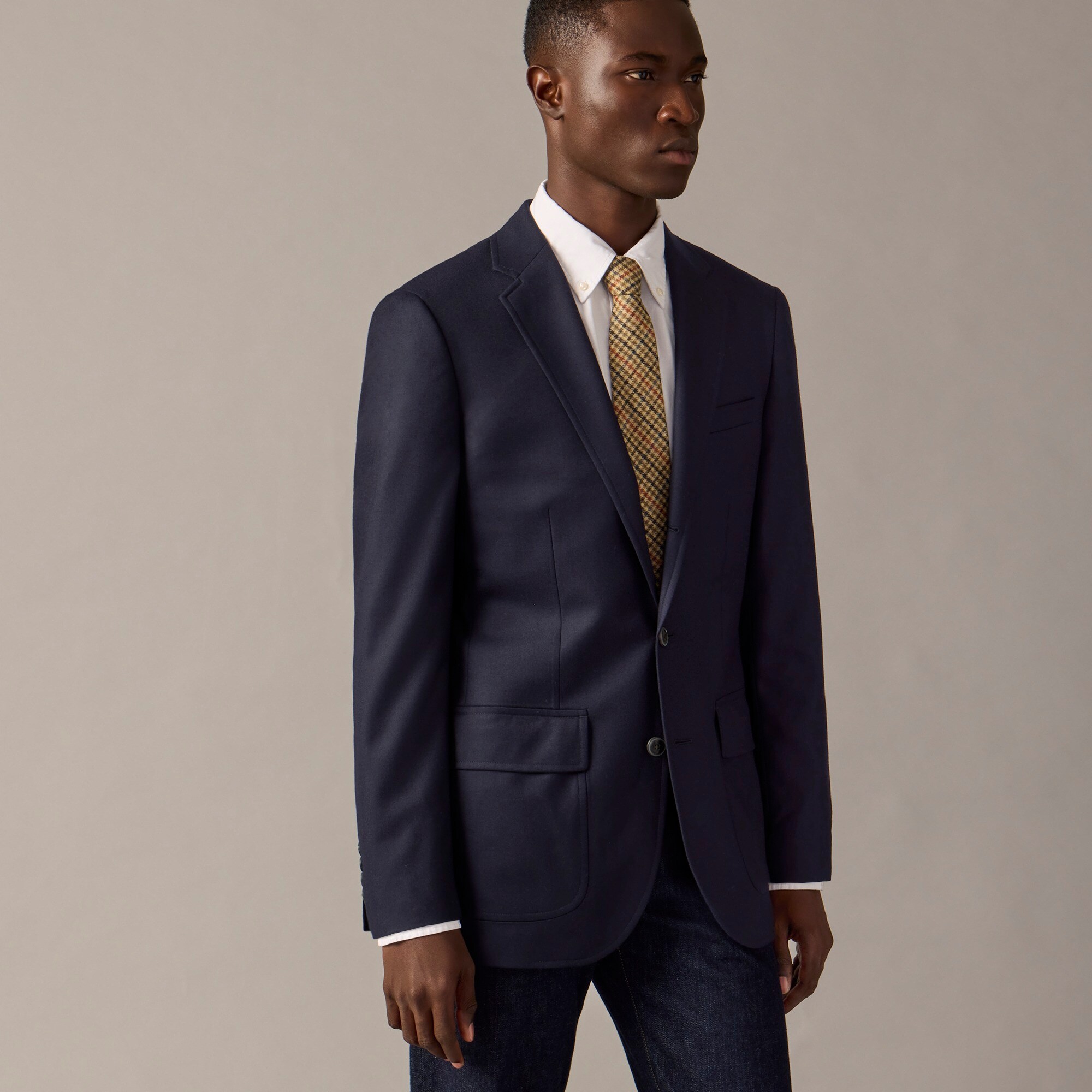 Ludlow Legacy Blazer In Italian Wool Flannel For Men | J.Crew