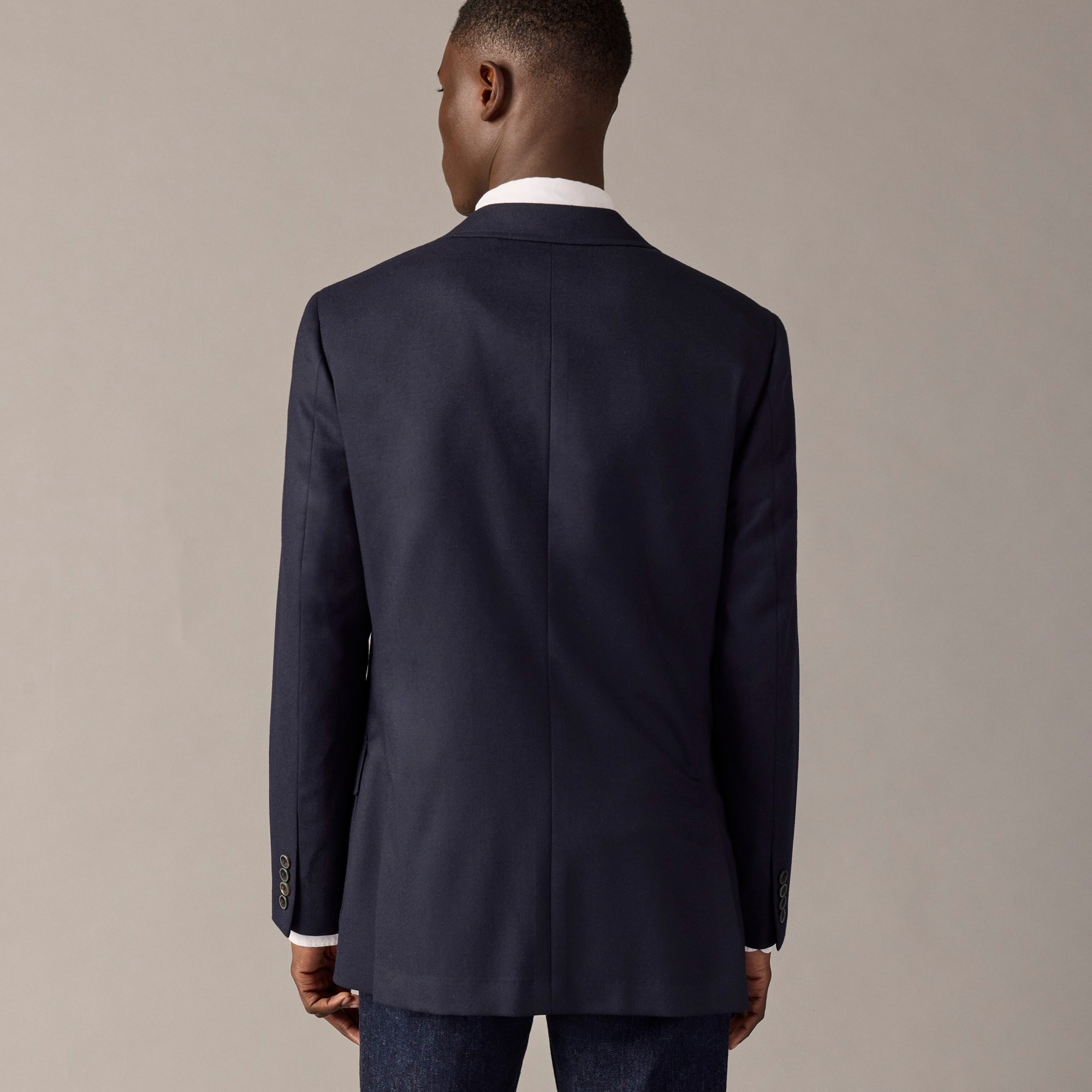 Ludlow Legacy Blazer In Italian Wool Flannel For Men | J.Crew