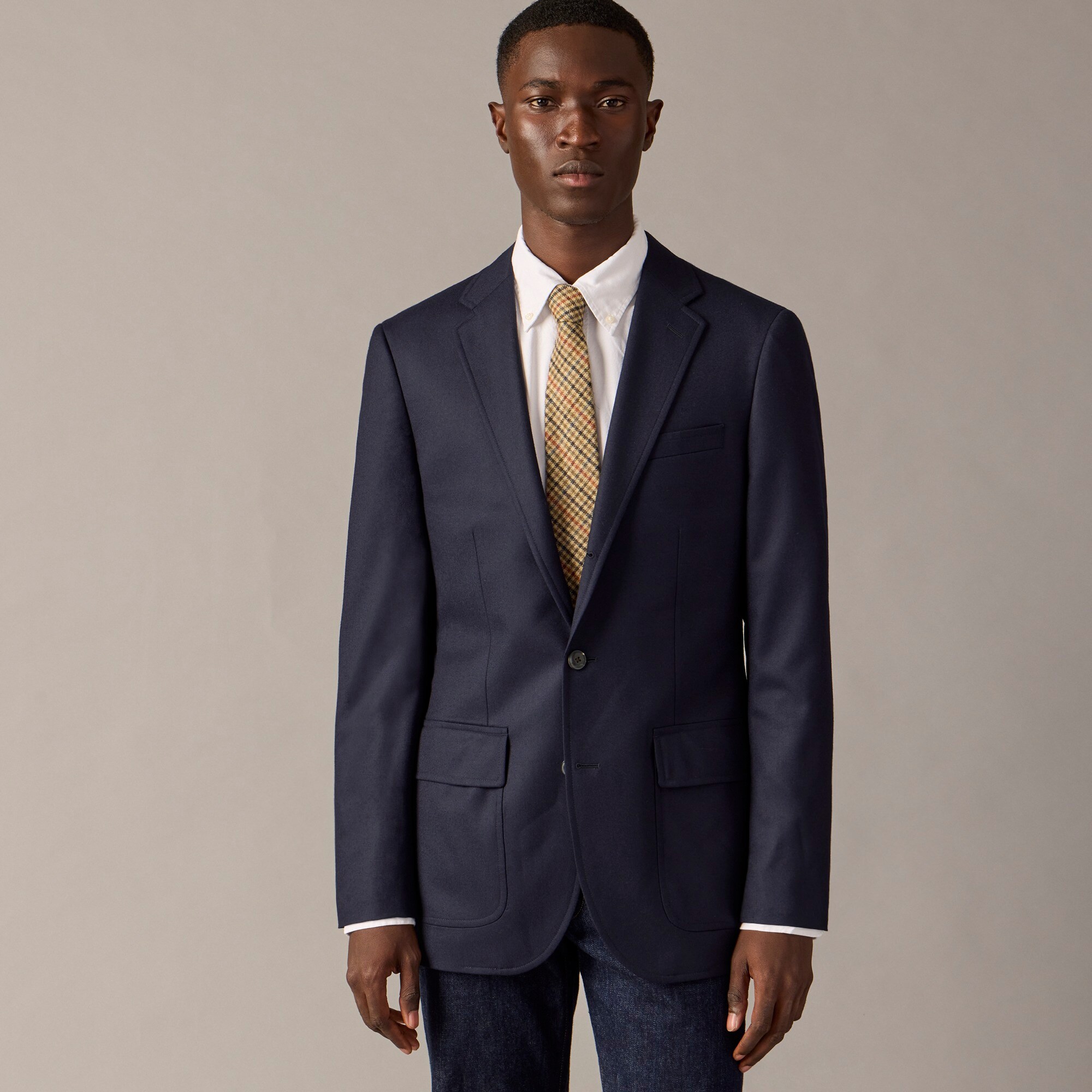  Ludlow Legacy blazer in Italian wool flannel