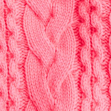 Cashmere cropped cable-knit turtleneck sweater NEON DRAGON FRUIT j.crew: cashmere cropped cable-knit turtleneck sweater for women