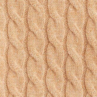 Cashmere cable-knit crewneck sweater HTHR MEDITERRANEAN NAVY j.crew: cashmere cable-knit crewneck sweater for women