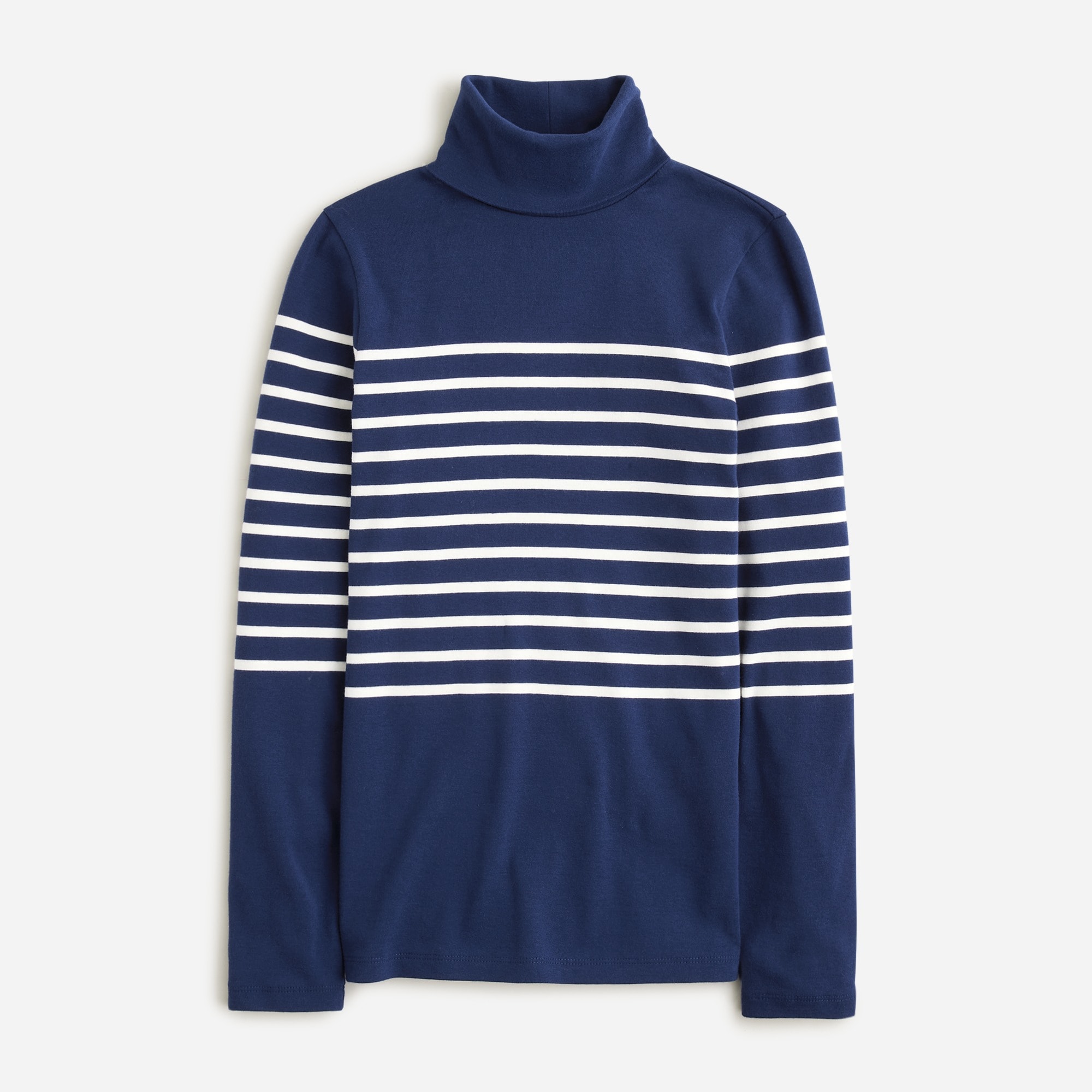  Perfect-fit turtleneck in stripe