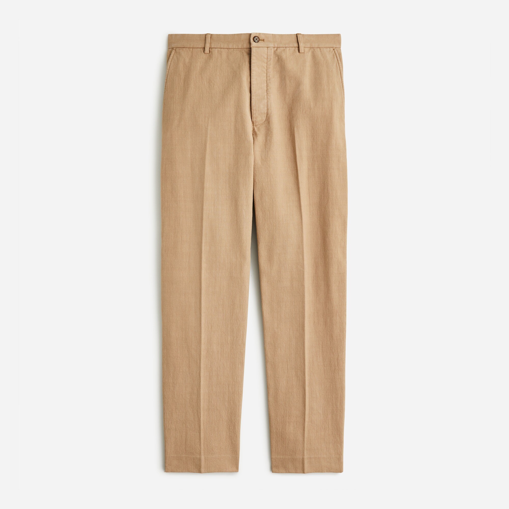 Kenmare Relaxed-fit Suit Pant In Basketweave Italian Cotton For Men | J.Crew