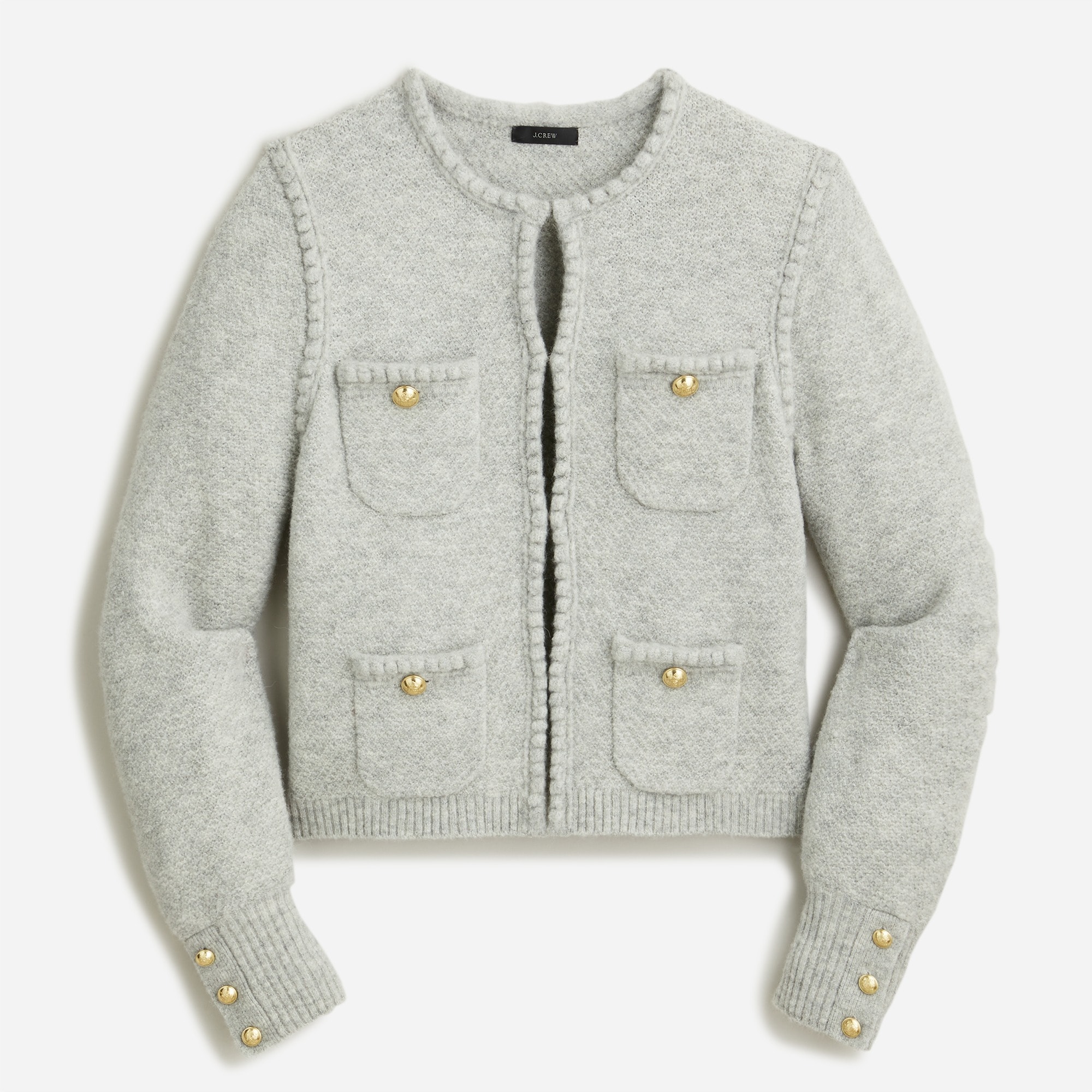 J.Crew: Odette Sweater Lady Jacket For Women