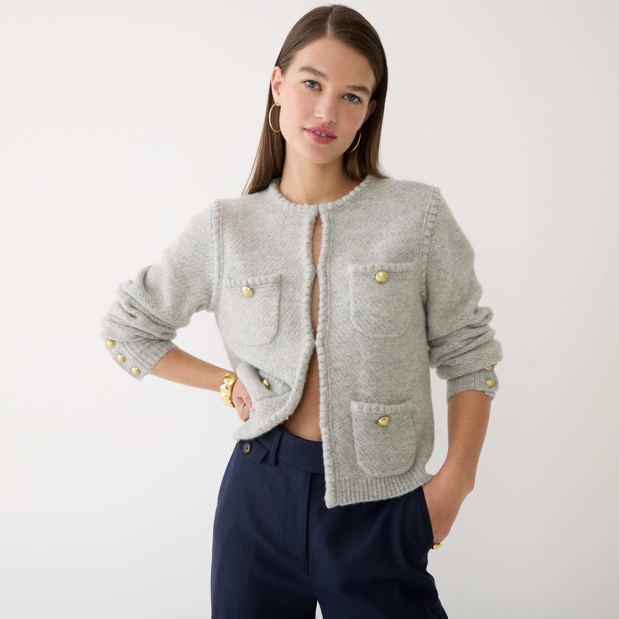 Odette sweater lady jacket