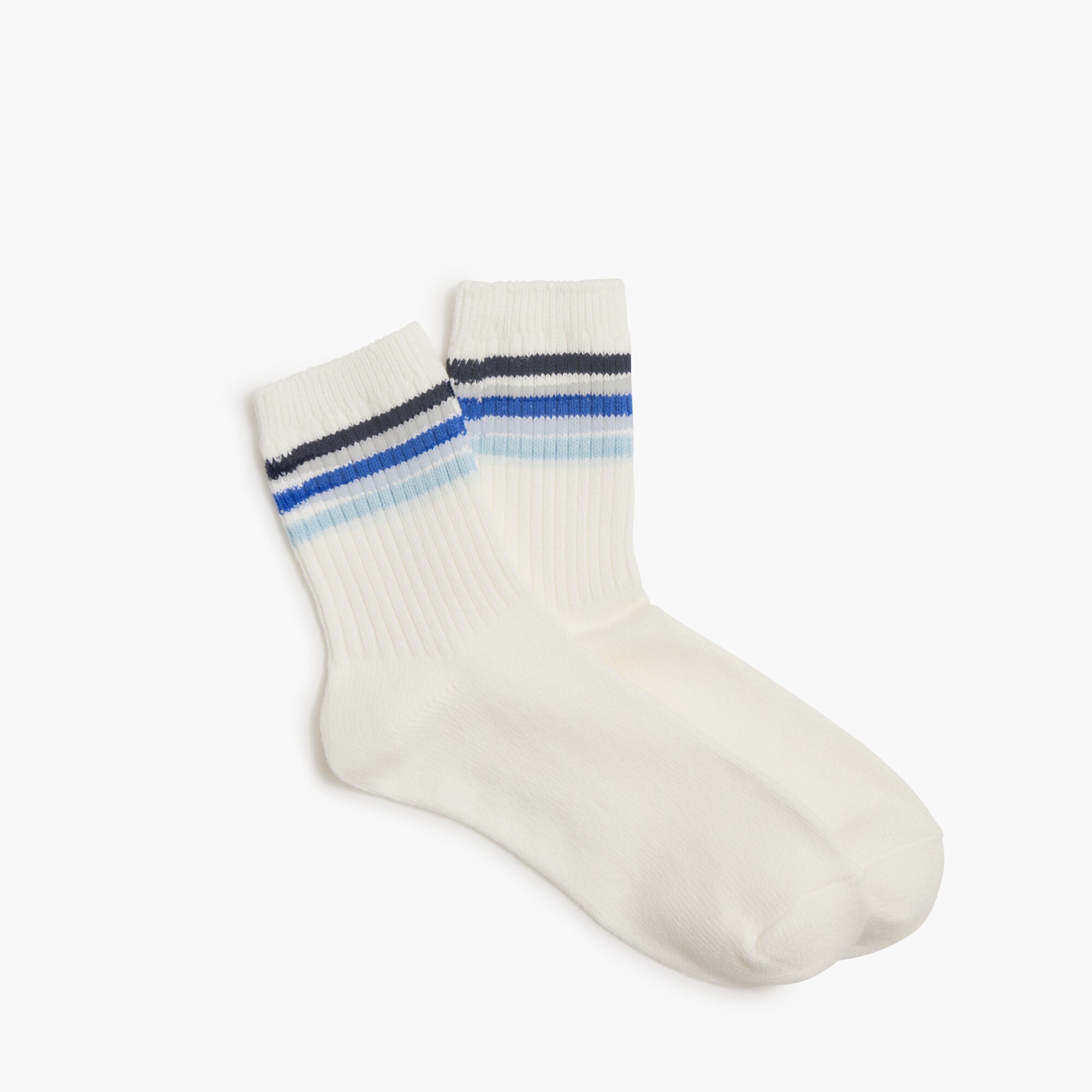 Striped socks