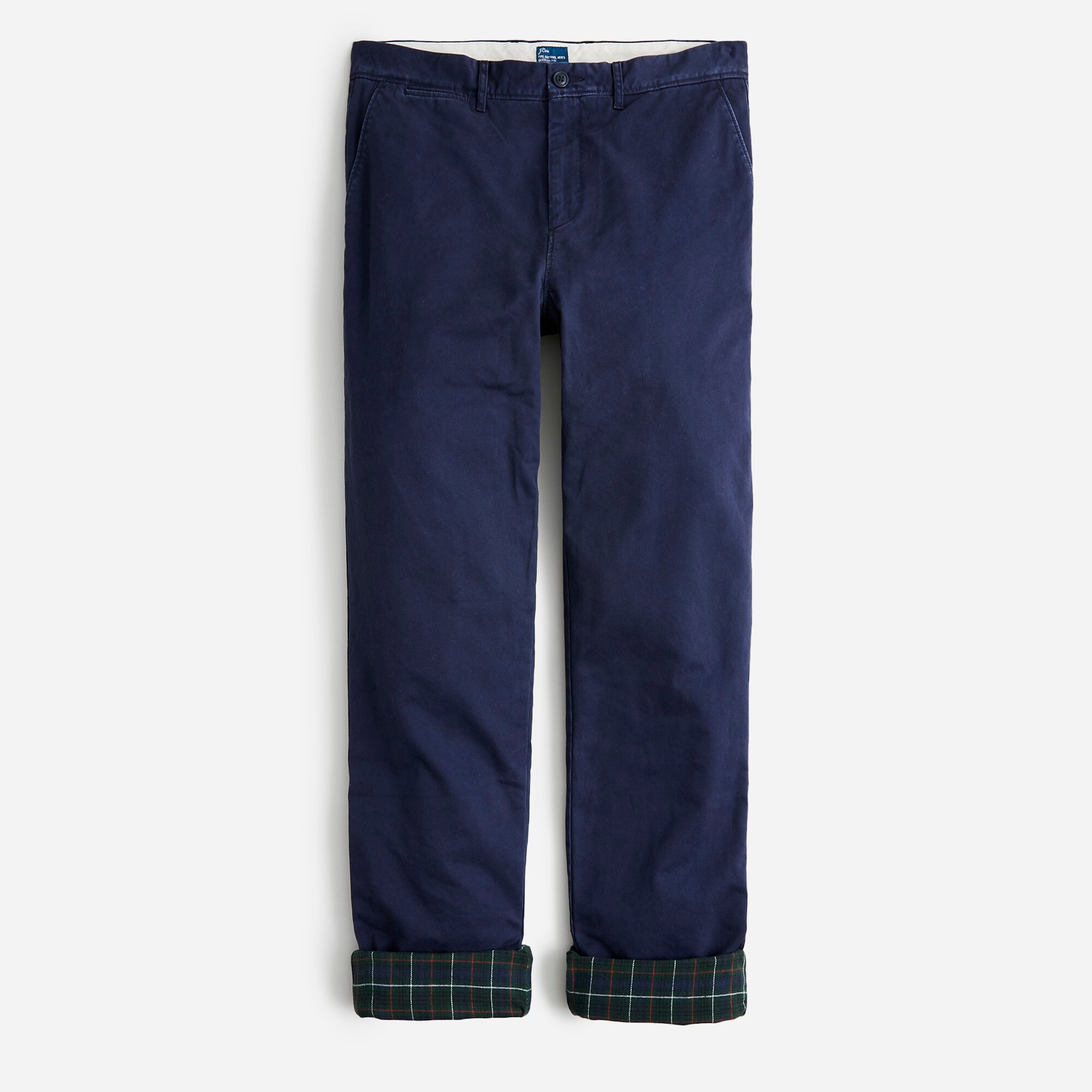 Classic Straight-fit flannel-lined cabin pant