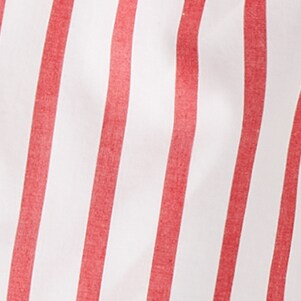 Cotton poplin boxer short in red stripe WHITE HOLIDAY RED j.crew: cotton poplin boxer short in red stripe for women