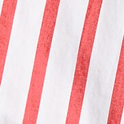 Long-sleeve cotton poplin pajama set in red stripe WHITE HOLIDAY RED j.crew: long-sleeve cotton poplin pajama set in red stripe for women